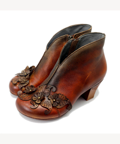 Classic Vintage Boots with a Flattering Fit