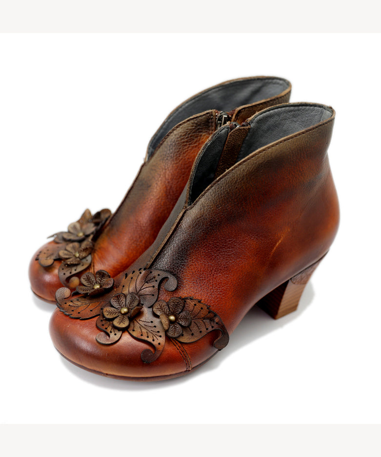 Classic Vintage Boots with a Flattering Fit