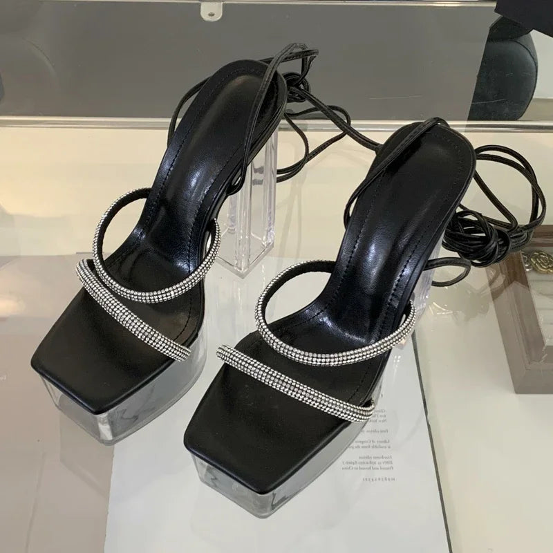 Classic Vintage Sandals with a Flattering Fit