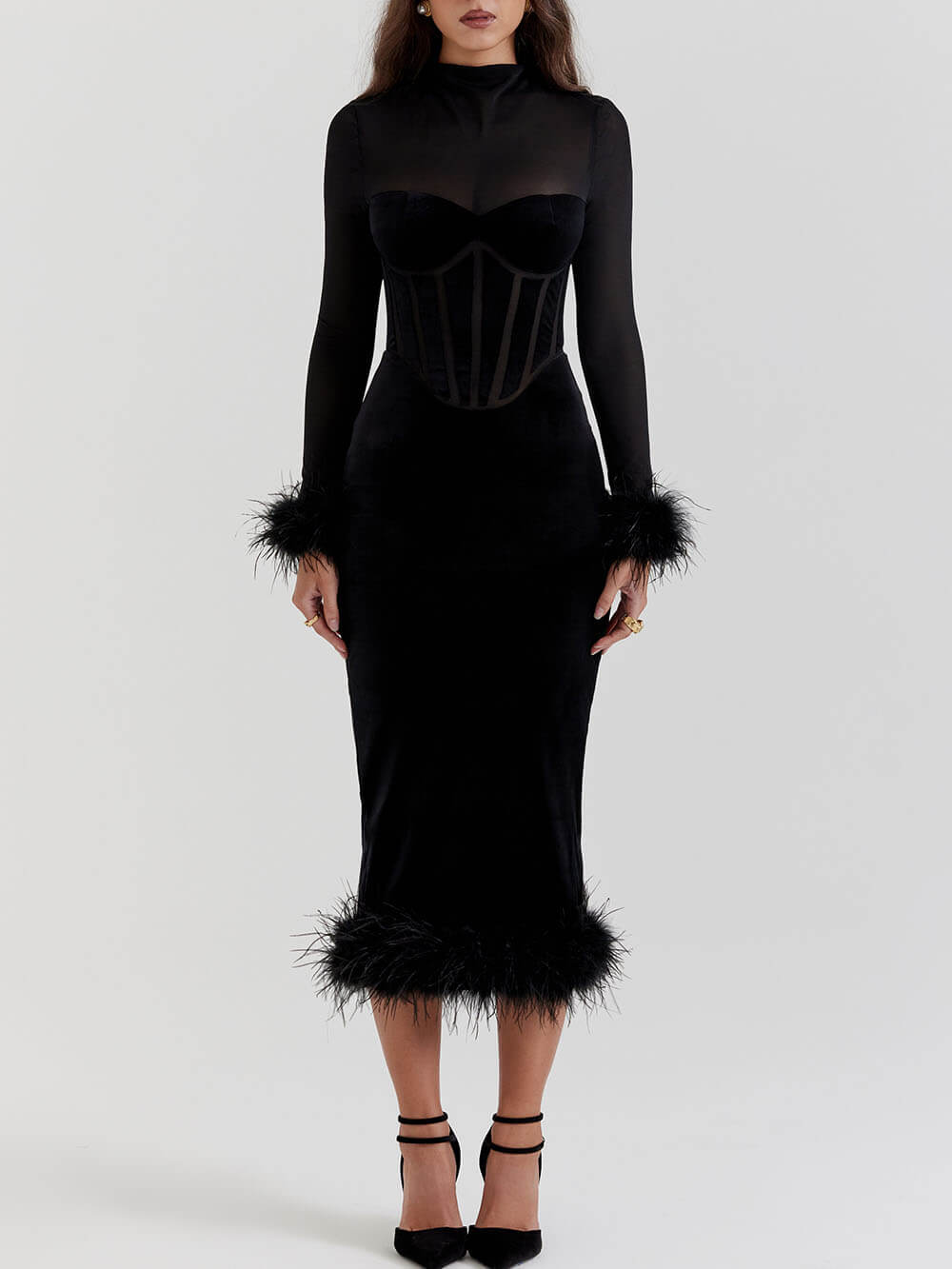 Classic Vintage & Enduringly Stylish Dress