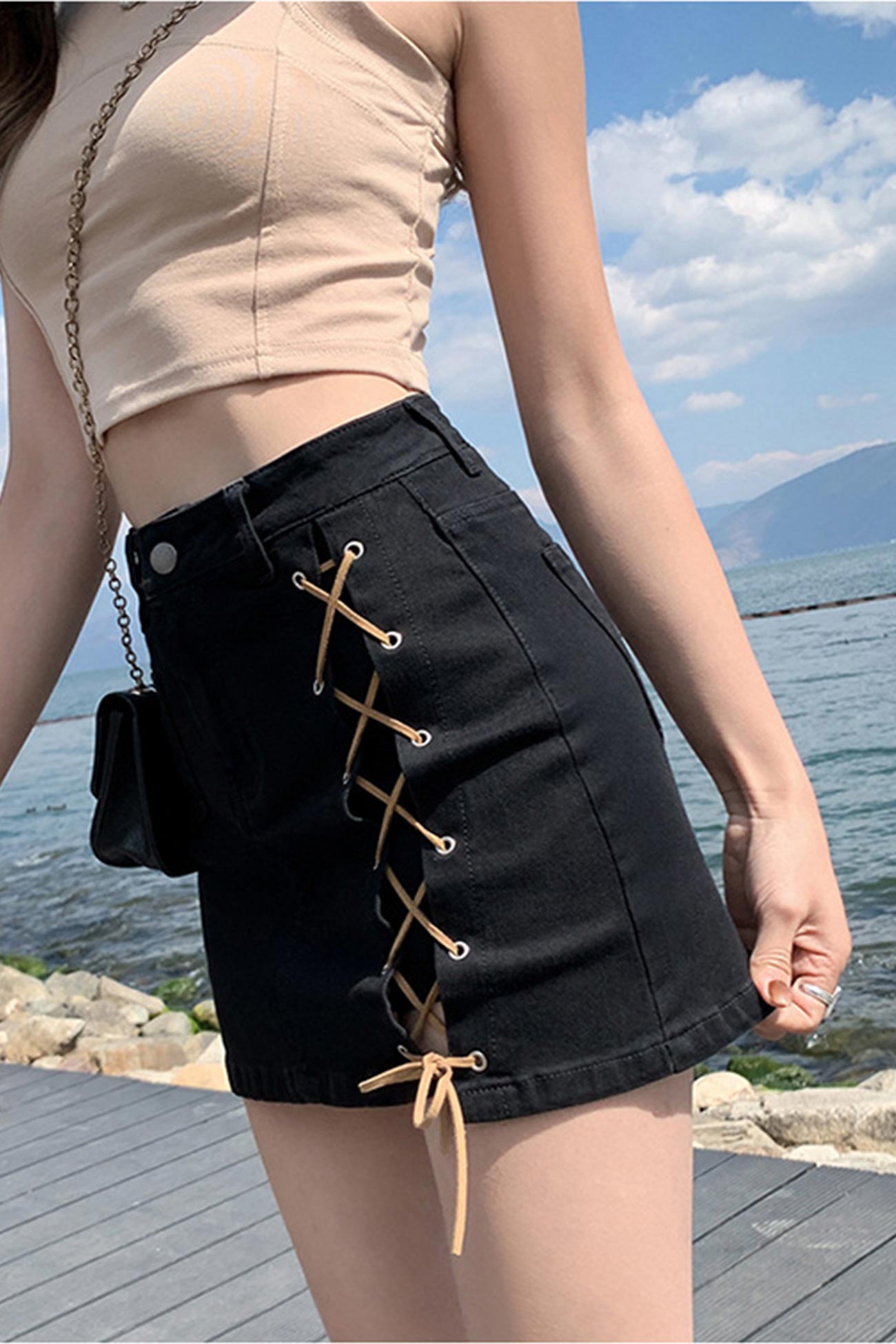 A Vintage Style Garment with Delicate Timeless Details