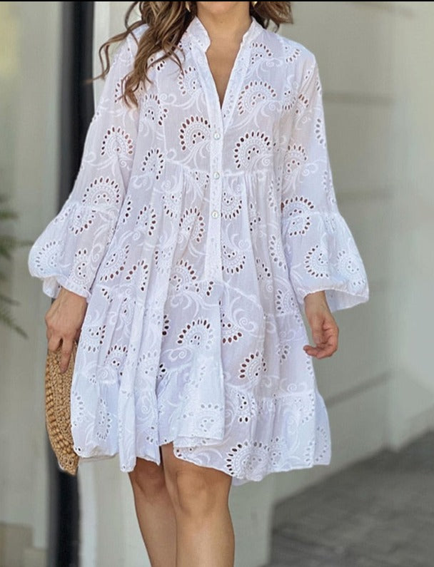 Elegantly Styled Dress for Everyday Wear