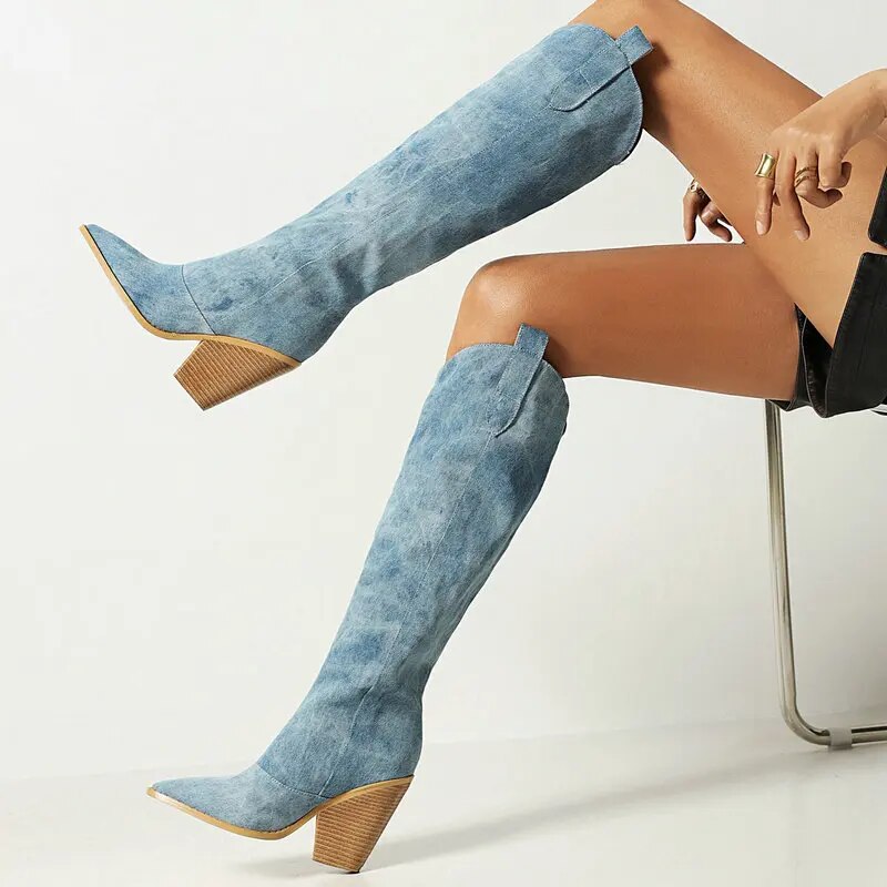 Vintage Inspired Boots with a Contemporary Edge