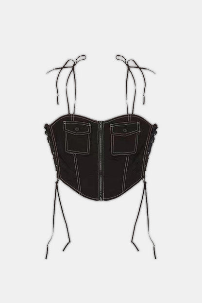 Gracefully Styled Top for Any Occasion
