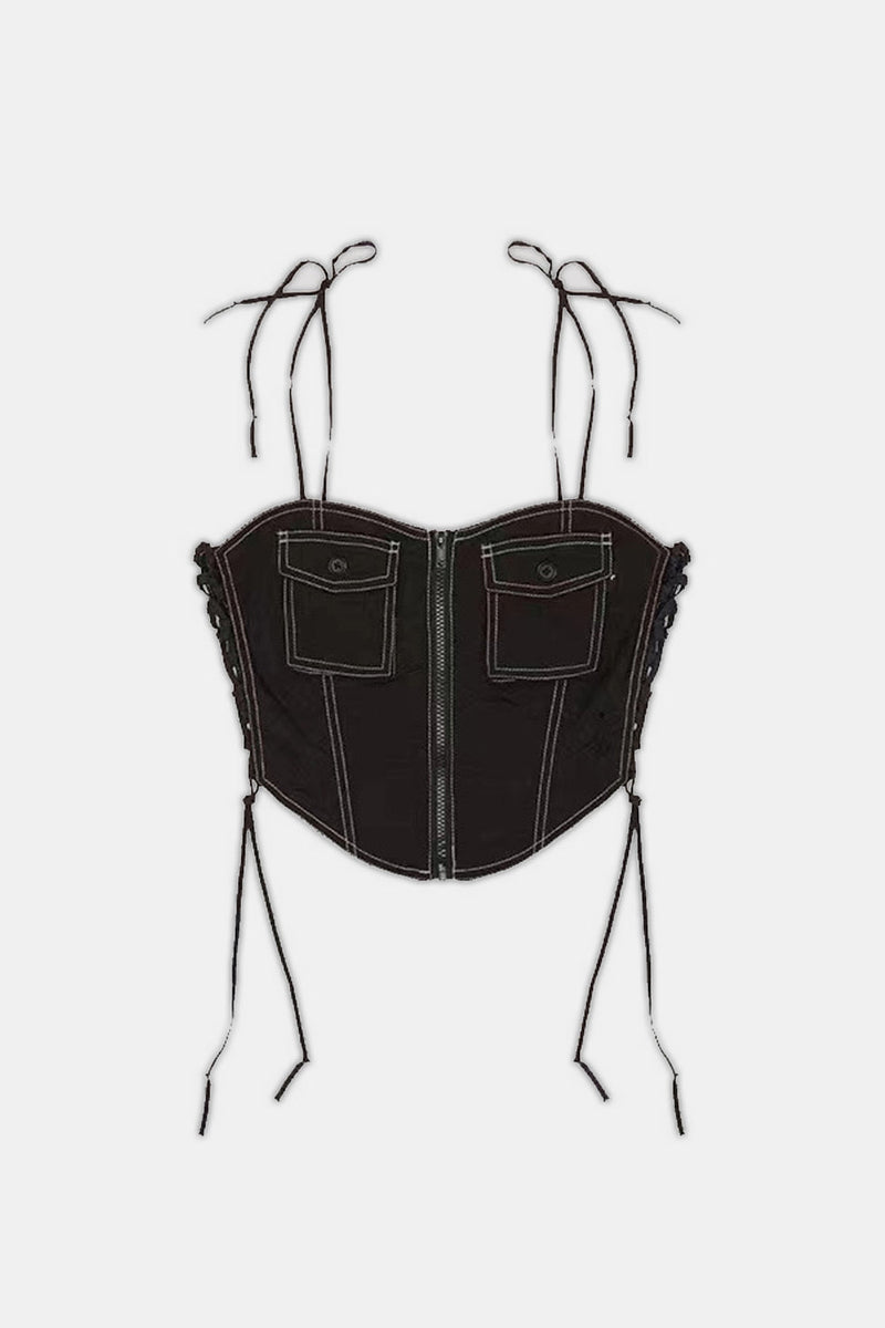 Gracefully Styled Top for Any Occasion