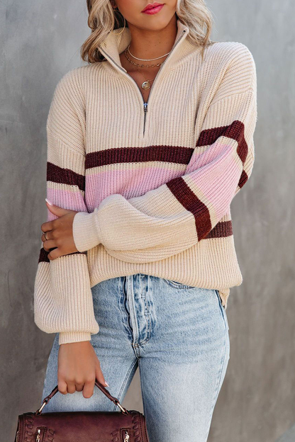 Classic Vintage Sweater with a Flattering Fit