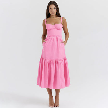 Elegantly Styled Dress for Everyday Wear