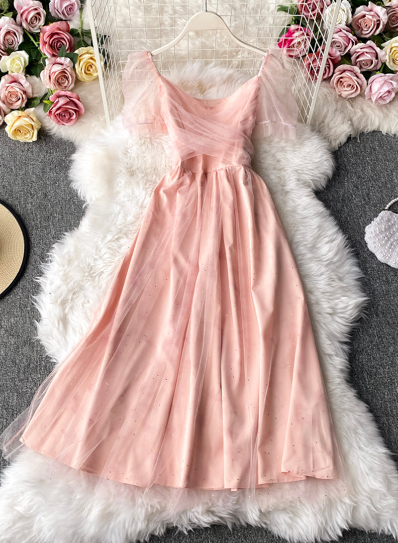 Elegantly Styled Dress for Everyday Wear