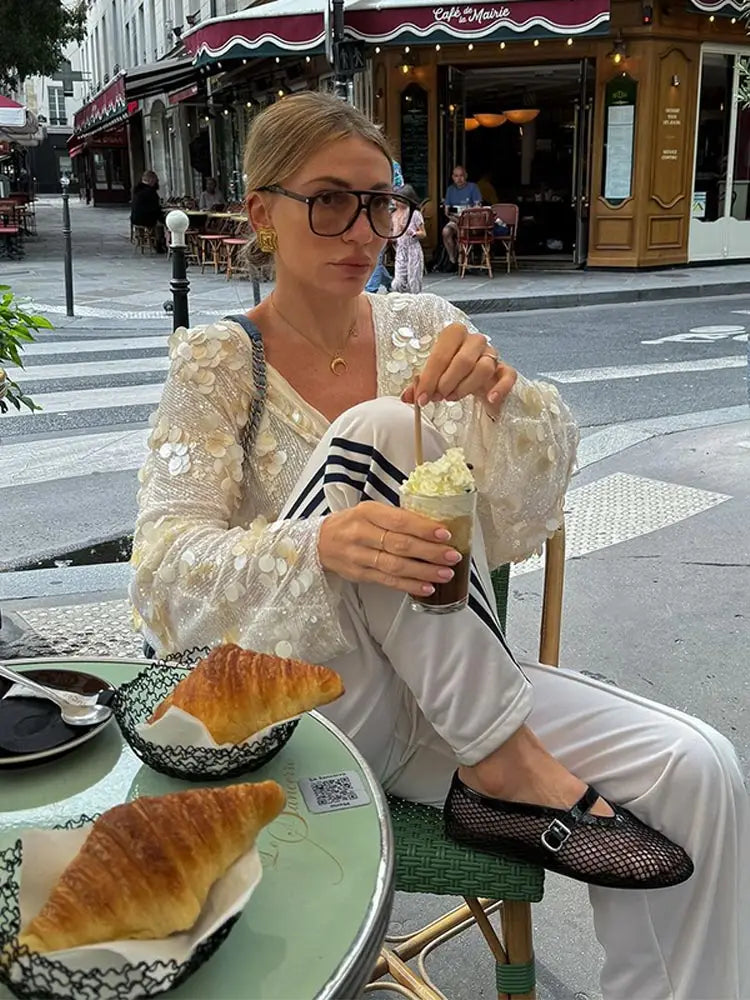 Gracefully Styled Blouse for Any Occasion