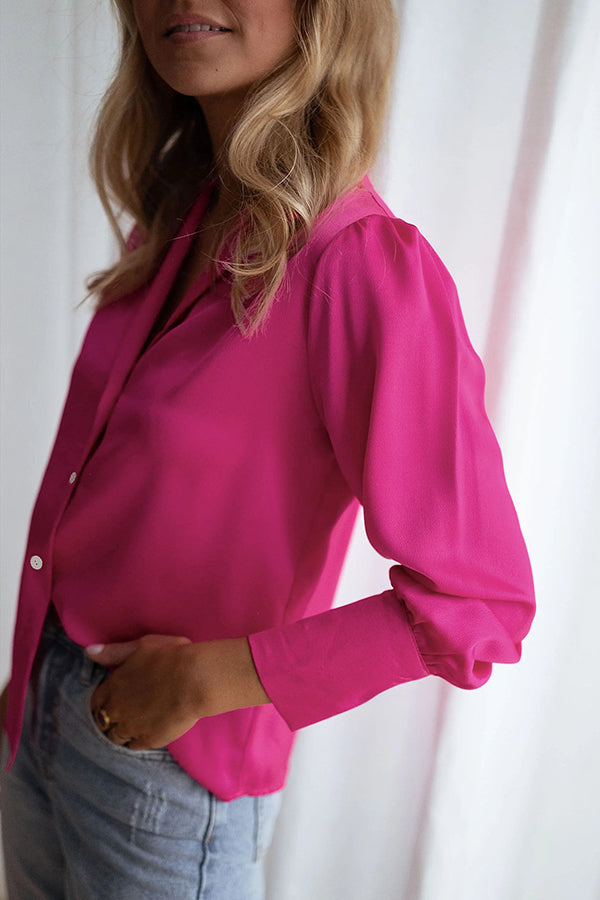 Polished Blouse with an Effortless Classic Look