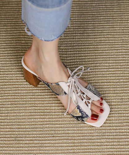 Beautifully Balanced Sandals with Timeless Character