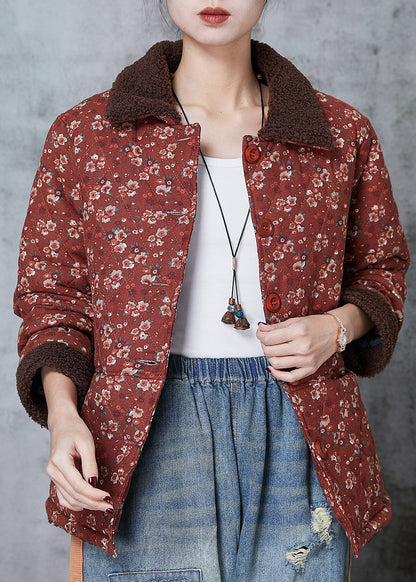 A Vintage Style Coat with Delicate Timeless Details