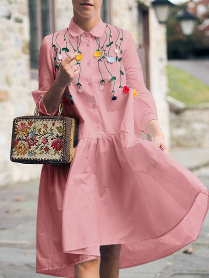 Sophisticated Dress with a Clean Classic Look