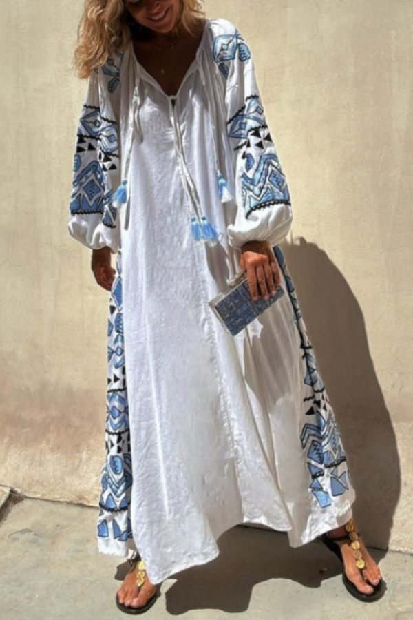 Elegantly Styled Dress for Everyday Wear