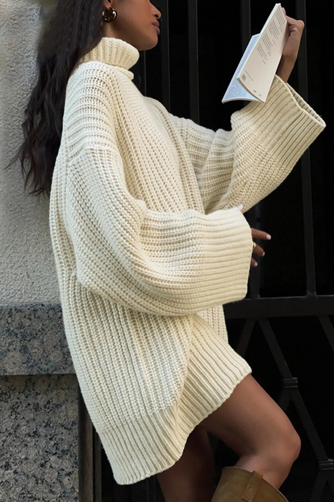 Gracefully Styled Sweater for Any Occasion