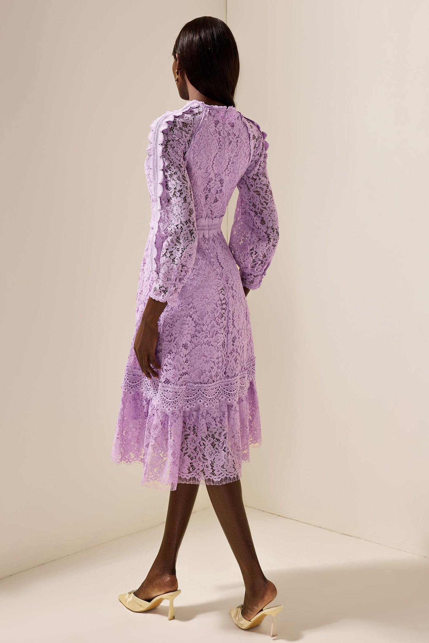 Vintage Inspired Dress with a Contemporary Edge