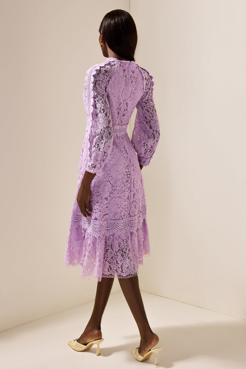 Vintage Inspired Dress with a Contemporary Edge