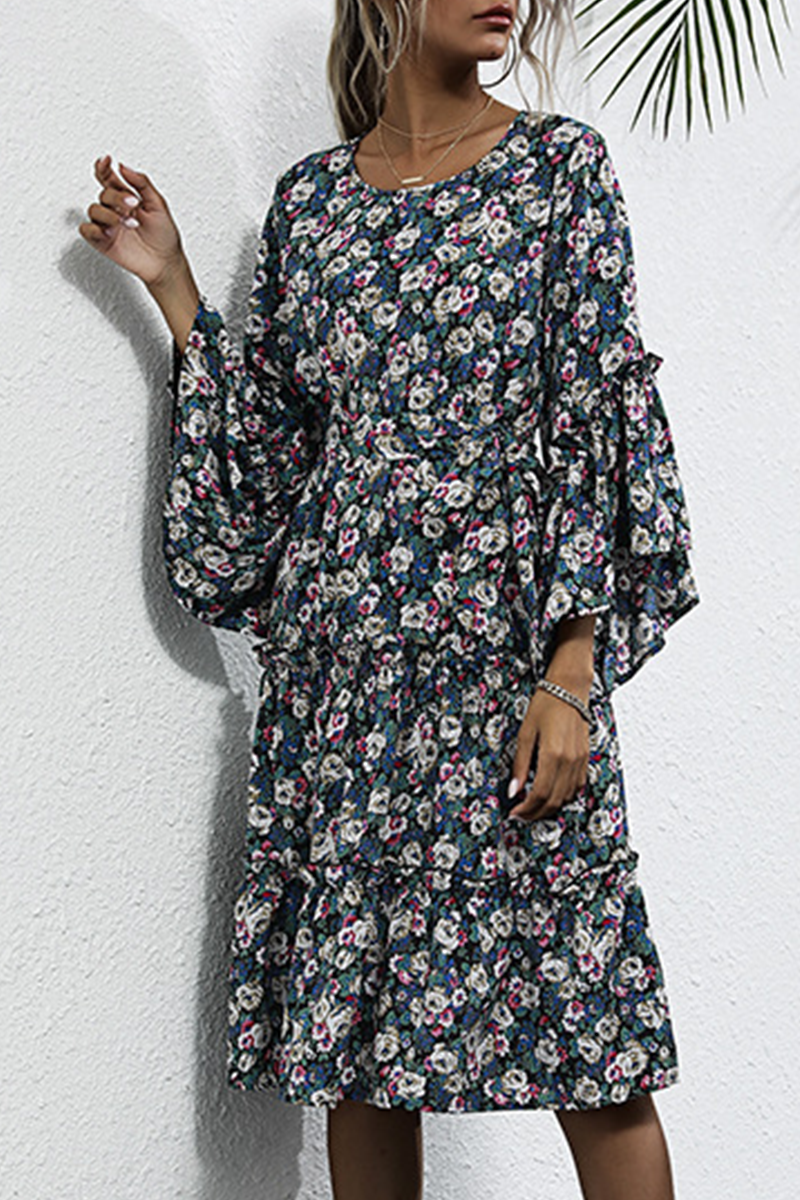 Elegantly Styled Dress for Everyday Wear