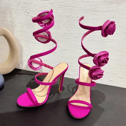 Vintage Inspired Sandals with a Contemporary Edge