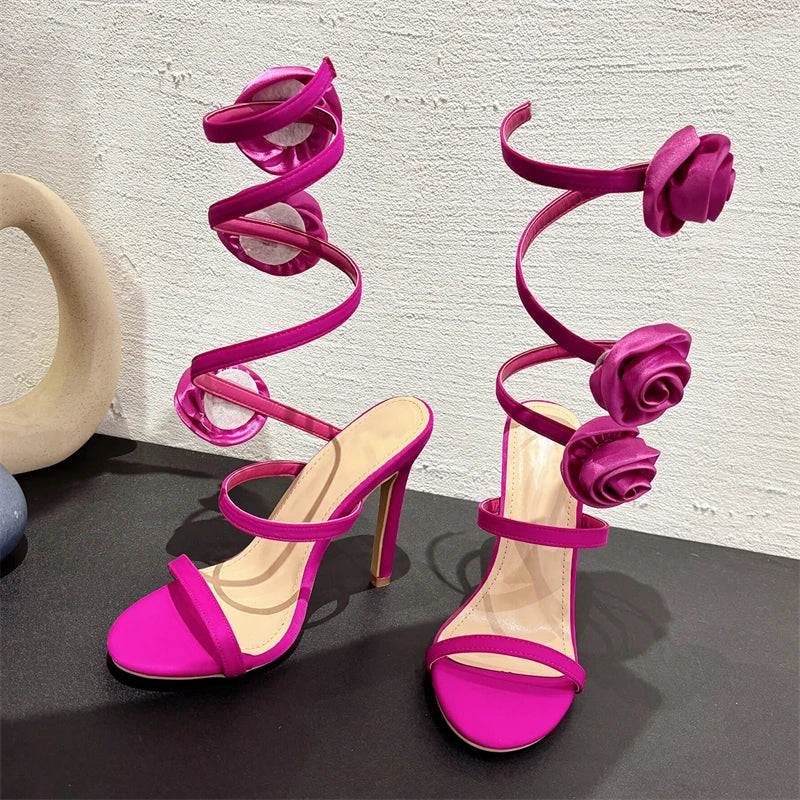 Vintage Inspired Sandals with a Contemporary Edge