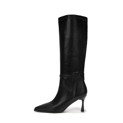 Sophisticated Heels with a Clean Classic Look