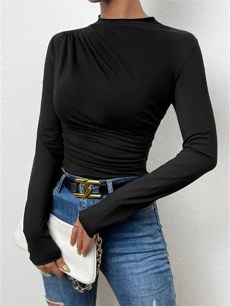 Beautifully Finished T-Shirt in a Timeless Design
