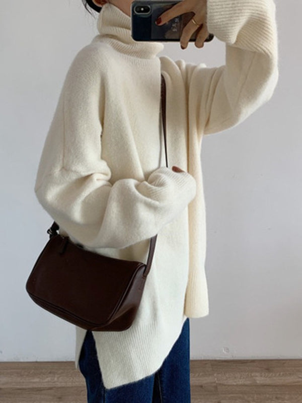 Beautifully Balanced Sweater with Timeless Character