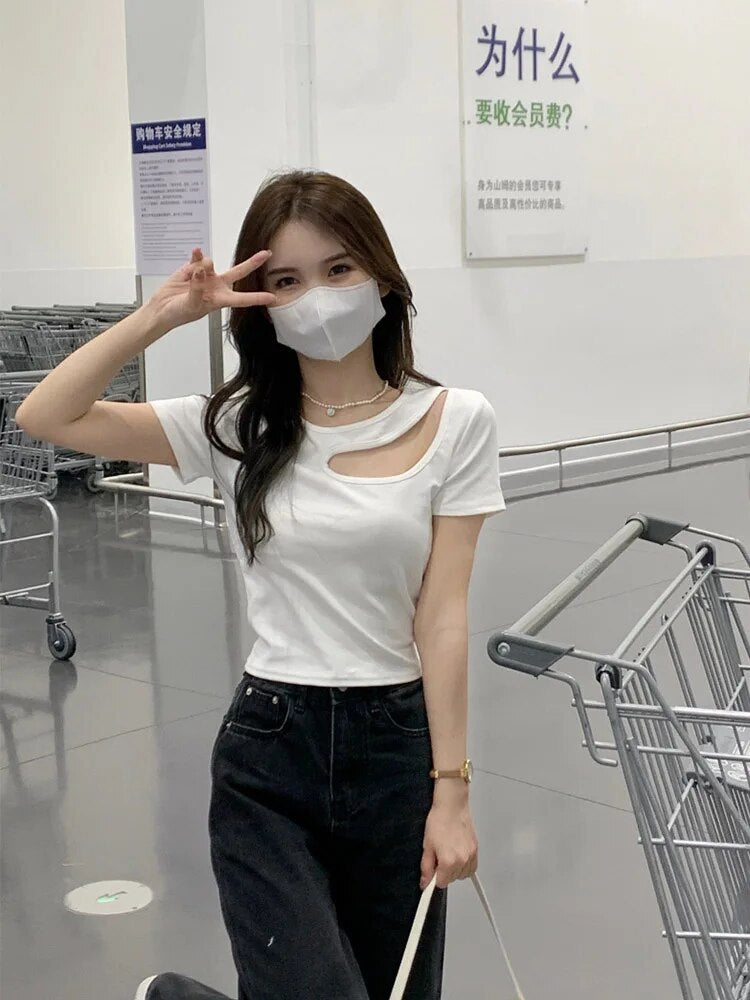 Beautifully Balanced T-Shirt with Timeless Character