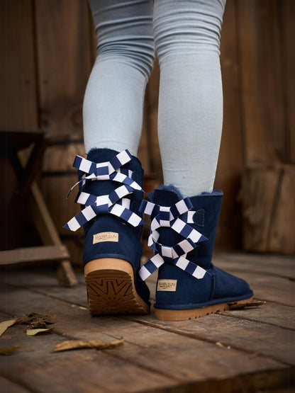 Sophisticated Boots with a Clean Classic Look