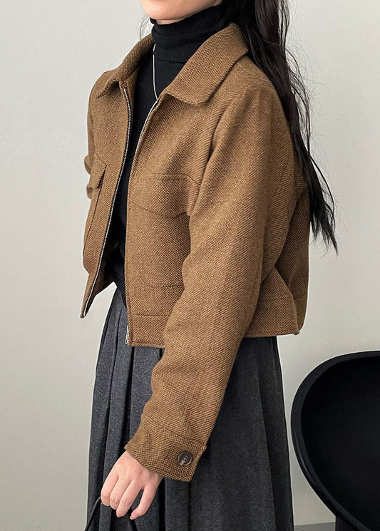 Gracefully Styled Coat for Any Occasion