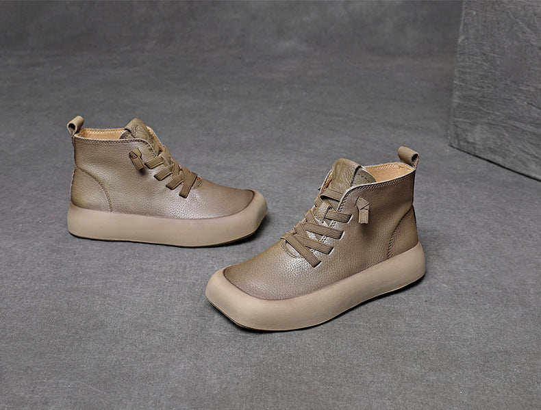 Vintage Inspired Boots with a Contemporary Edge