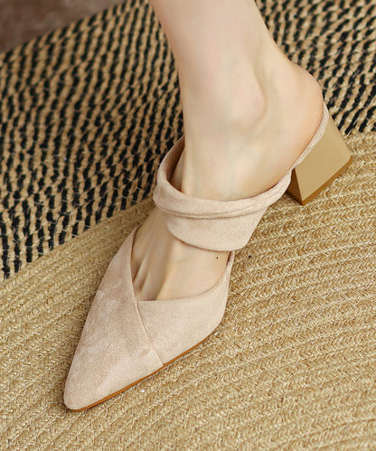 Vintage Inspired Sandals with a Contemporary Edge