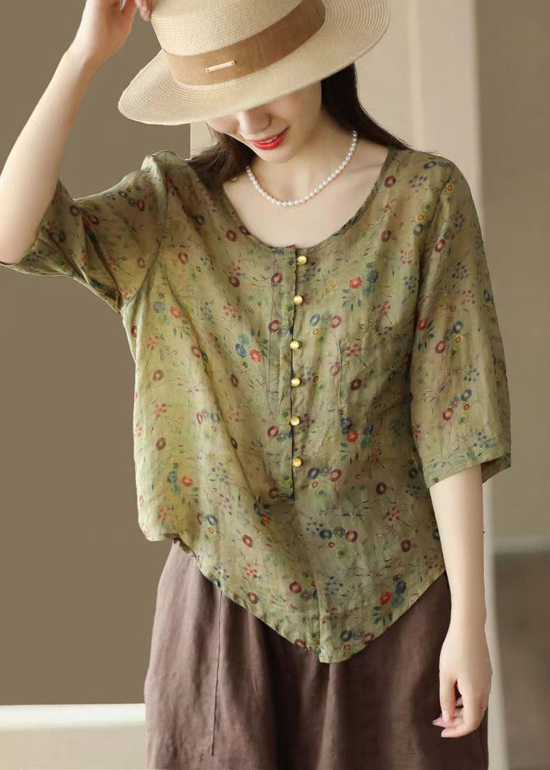 Beautifully Balanced Top with Timeless Character