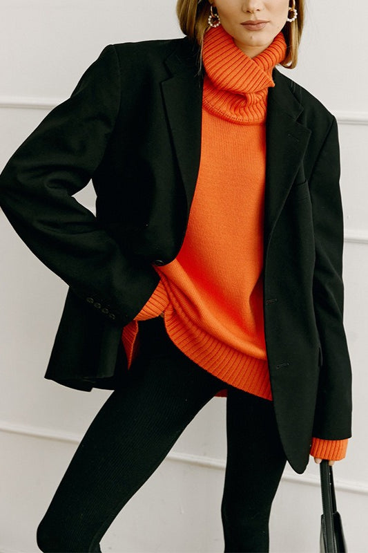 Gracefully Styled Sweater for Any Occasion