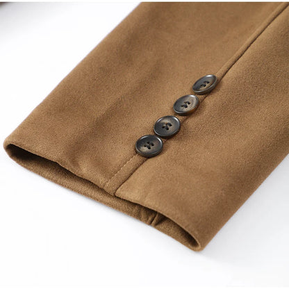 A Vintage Style Jacket with Delicate Timeless Details
