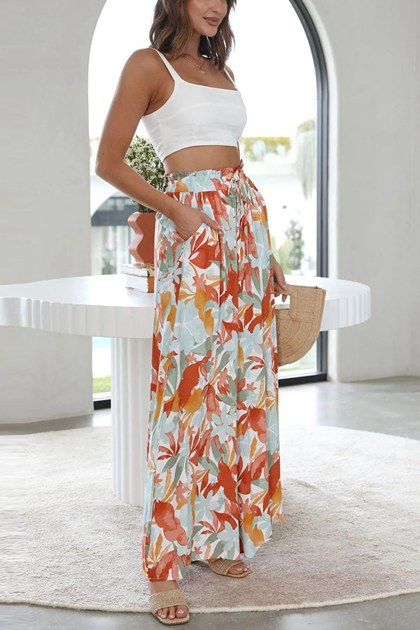 Well Tailored Pants with a Graceful Silhouette