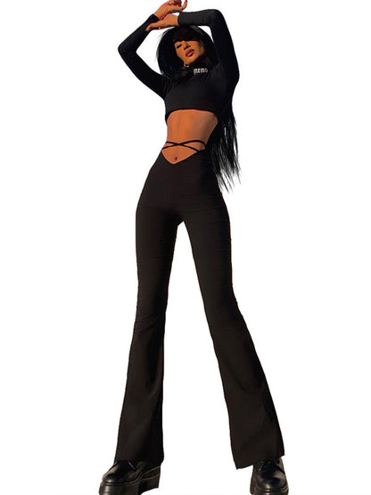 A Vintage Style Pants with Delicate Timeless Details