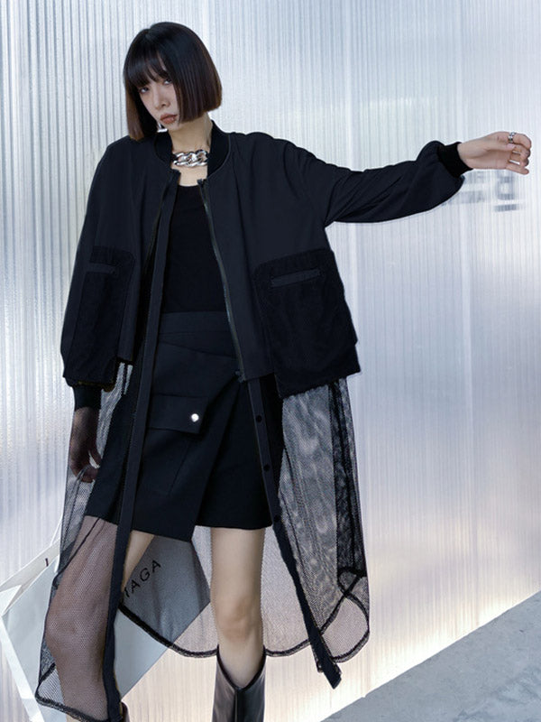 Well Tailored Jacket with a Graceful Silhouette