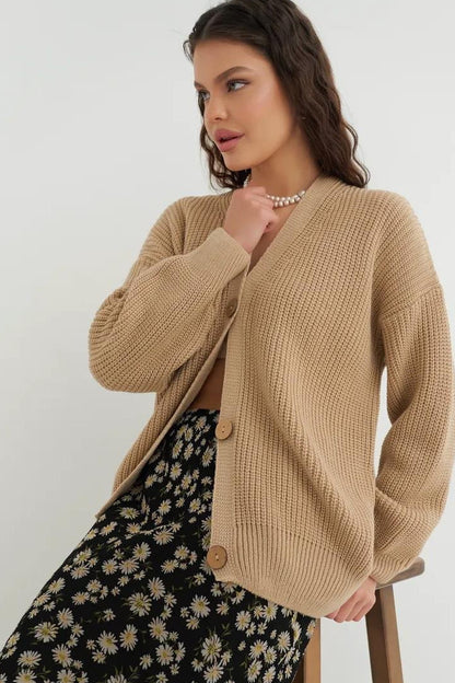 Sophisticated Cardigan with a Clean Classic Look