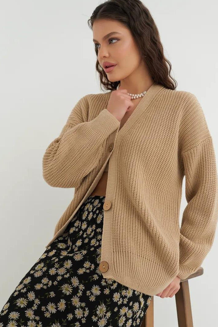 Sophisticated Cardigan with a Clean Classic Look