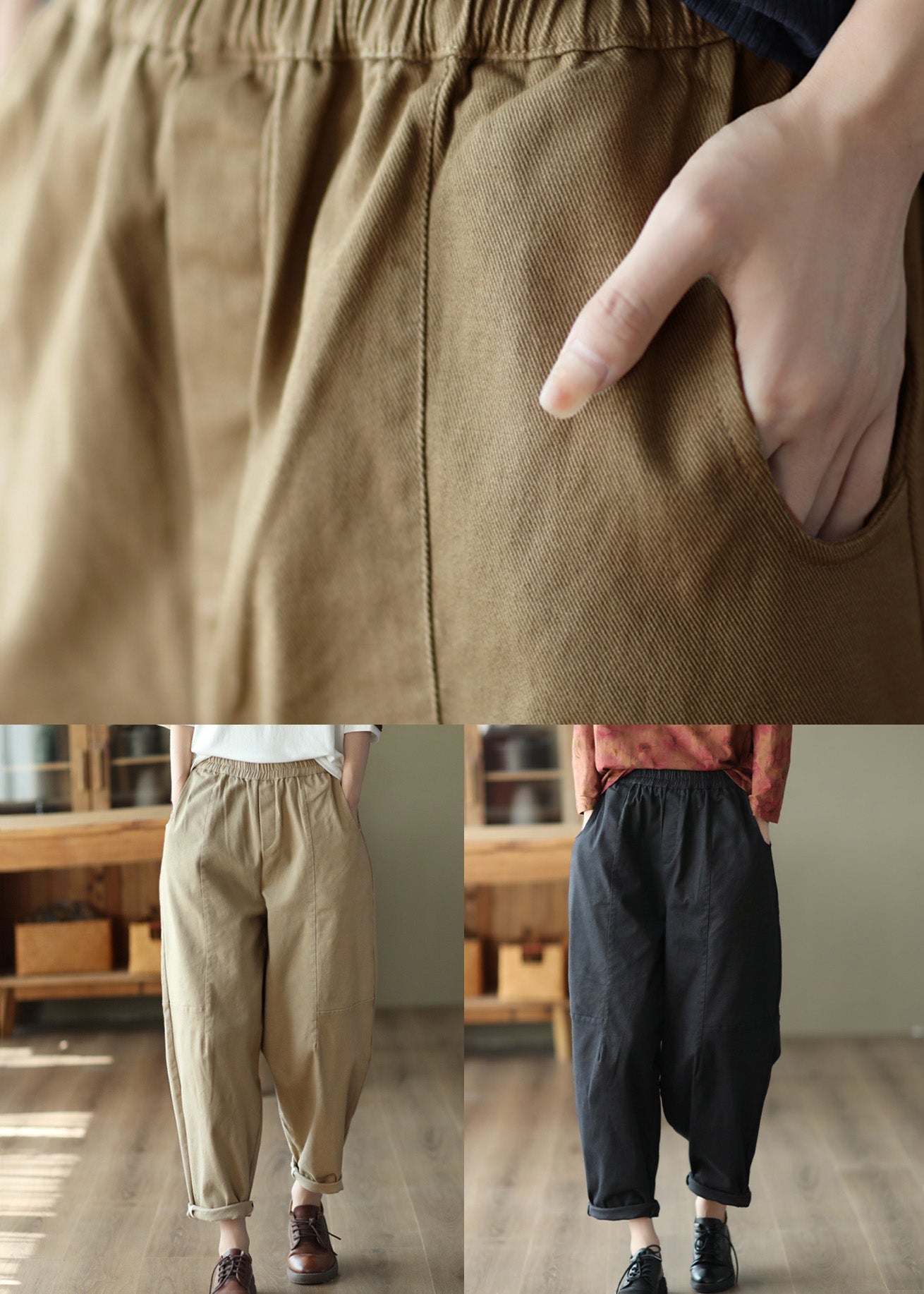 Beautifully Balanced Pants with Timeless Character