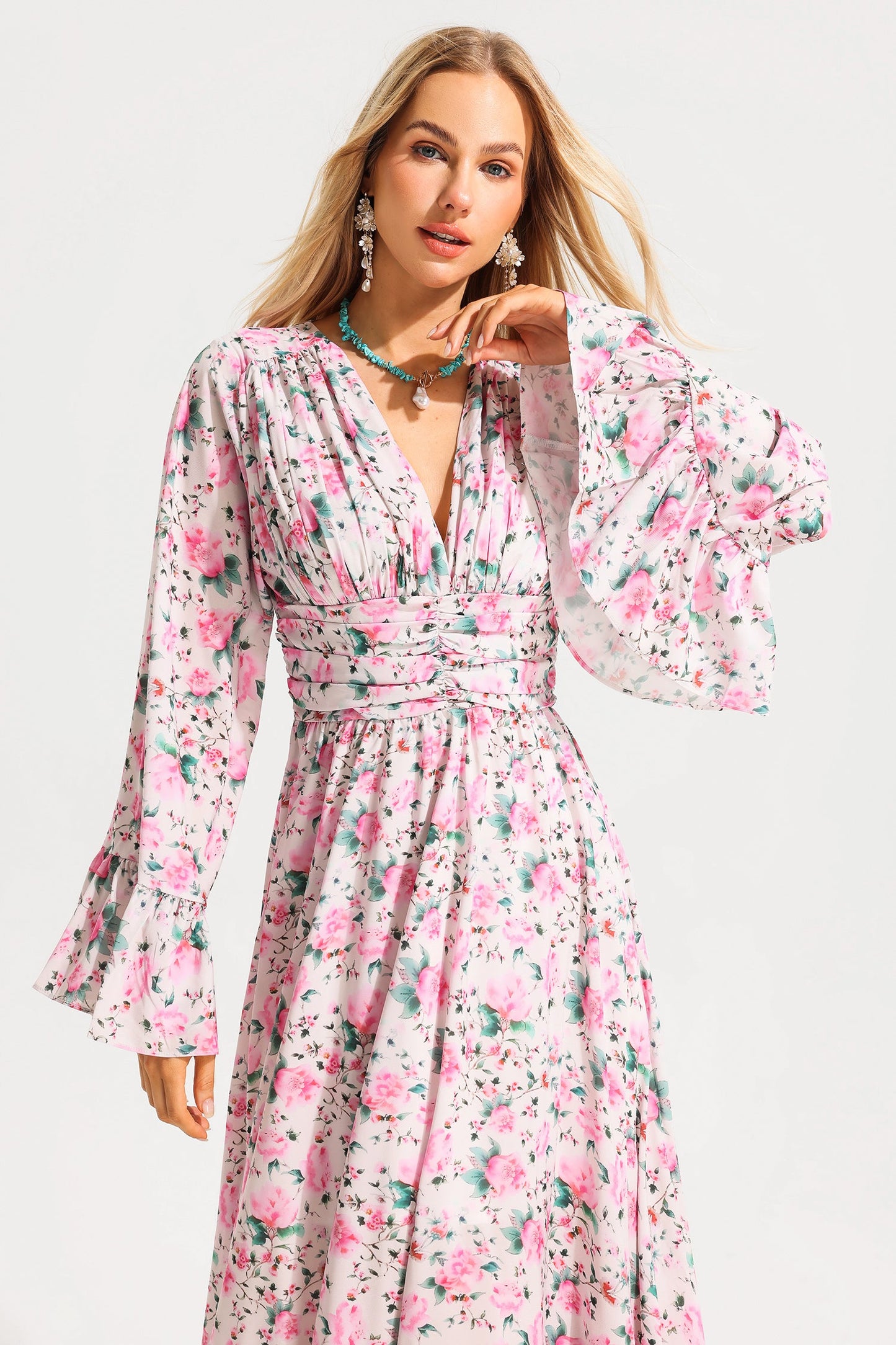Elegantly Styled Dress for Everyday Wear
