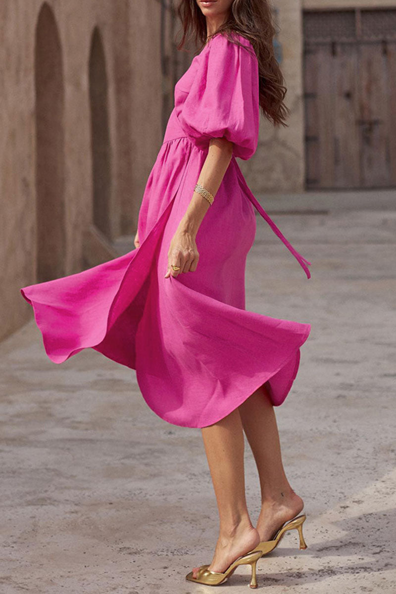 Effortlessly Elegant Dress with a Timeless Design
