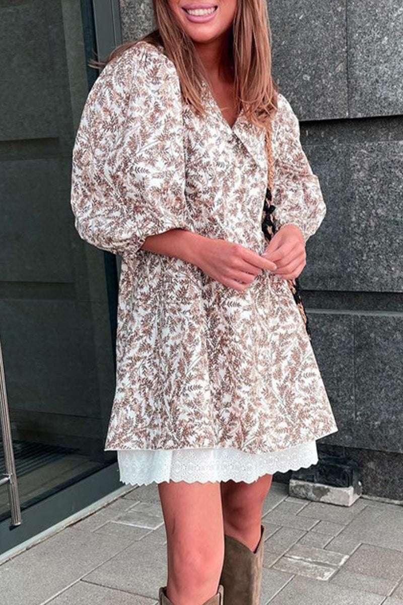 A Vintage Style Dress with Delicate Timeless Details