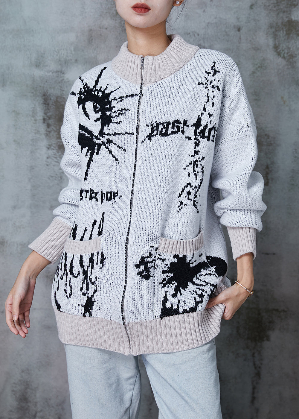 Classic Vintage Cardigan with a Flattering Fit