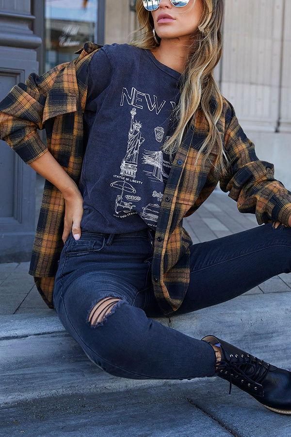 Classic Vintage Top with a Flattering Fit