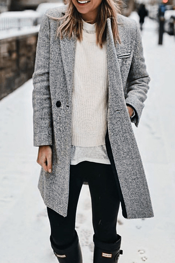 Elegantly Styled Garment for Everyday Wear