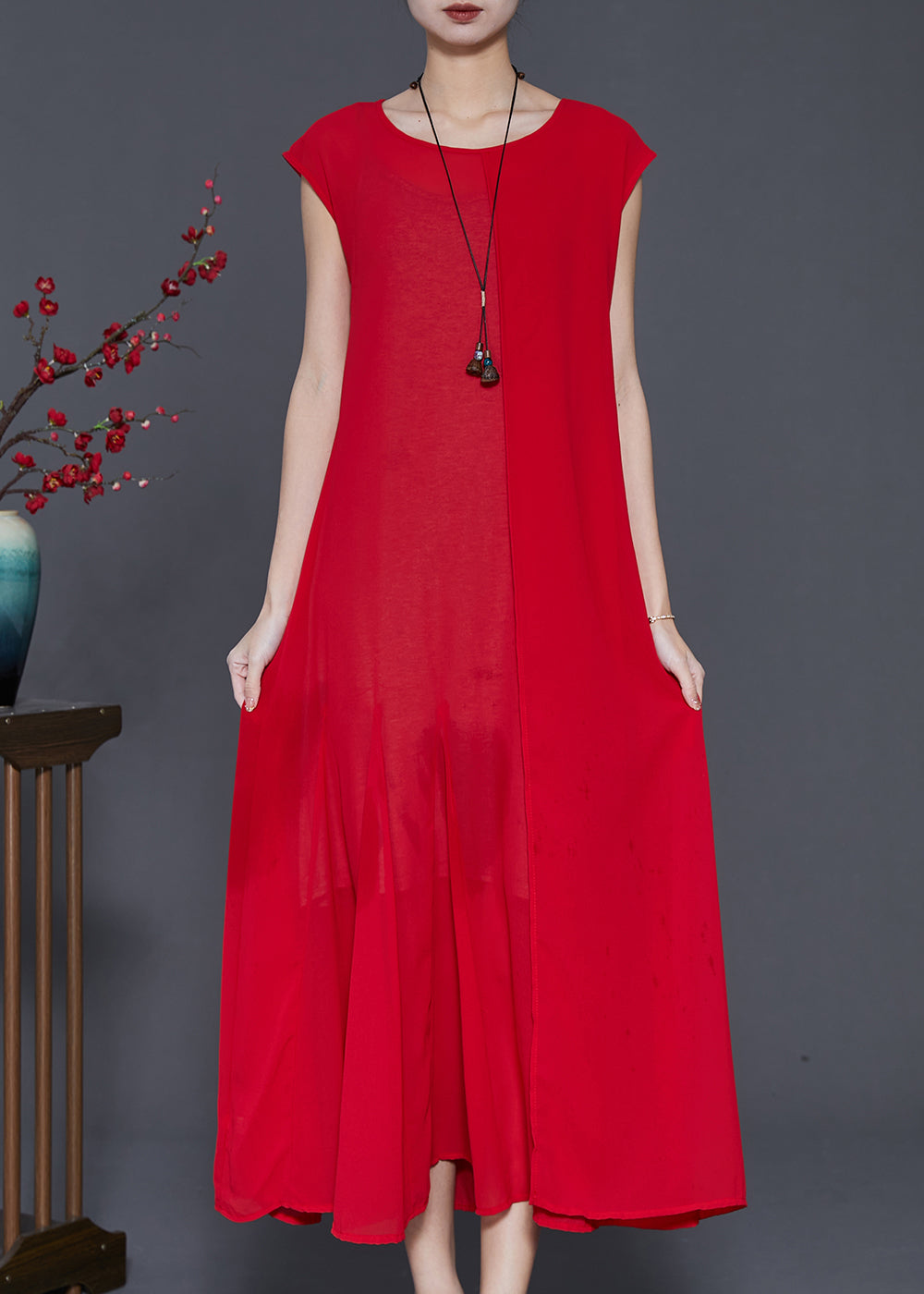 Elegantly Styled Dress for Everyday Wear