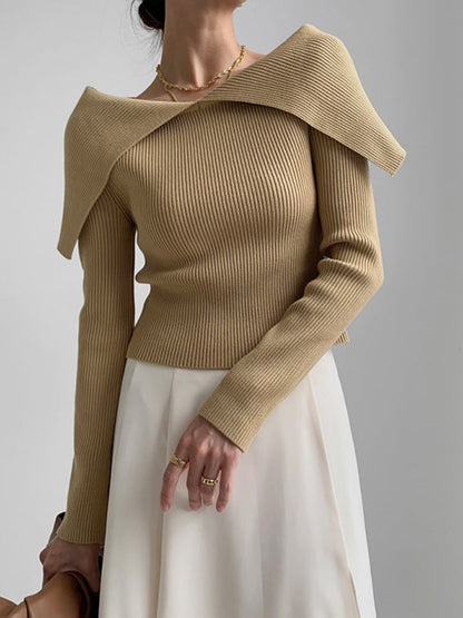 Sophisticated Sweater with a Clean Classic Look