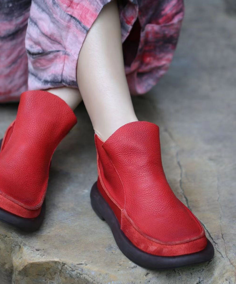 Classic Vintage Boots with a Flattering Fit